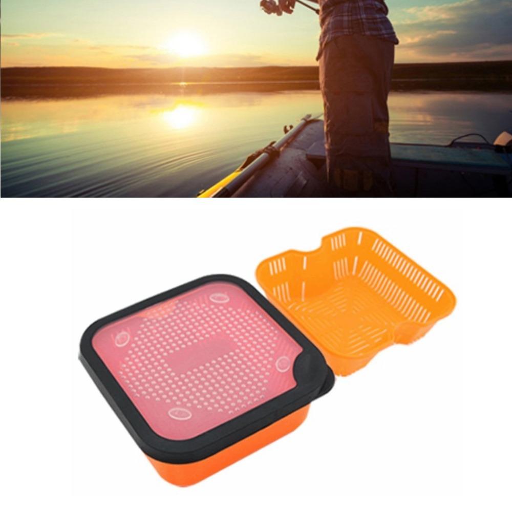 Wearproof Bait Bucket Inner Frame Live Bait Box Portable Bait Storage Box  Live Bait Preparation