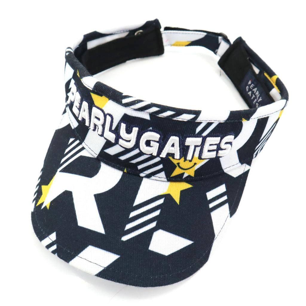 Pearly Gates Golf Sun Visor Navy Golf Men's Used
