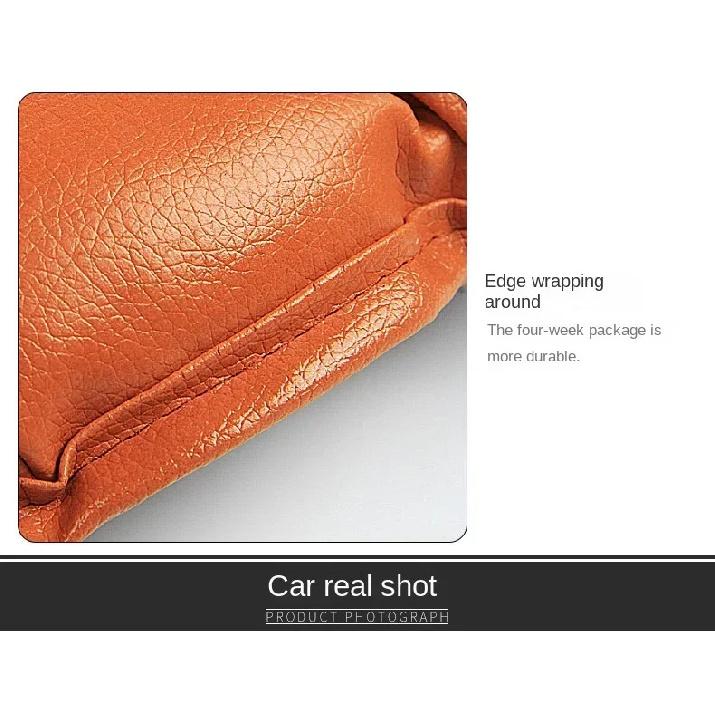Car General Armrest Box Pad Leather Soft and Comfortable Car Center Armrest Booster Pad Extended Elbow Rest Auto Accessories