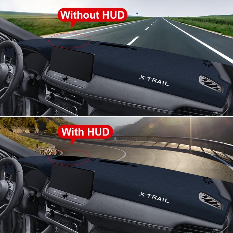 Abaiwai For Nissan X-trail X Trail Xtrail T33 2024 Car Dashboard Sun Shade Mat trument Desk Non-slip 3d Parts