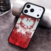 Polen Polska Flagga Telefonfodral för iPhone 17 16 15 Pro Max Air 14 13 12 11 Plus Stötsäkert Capa Cover