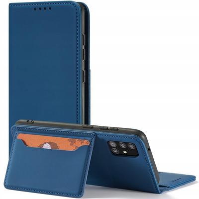Magnet Card Case Case for Samsung Galaxy A13 5G Wallet Case for Cards Card Stand Blue