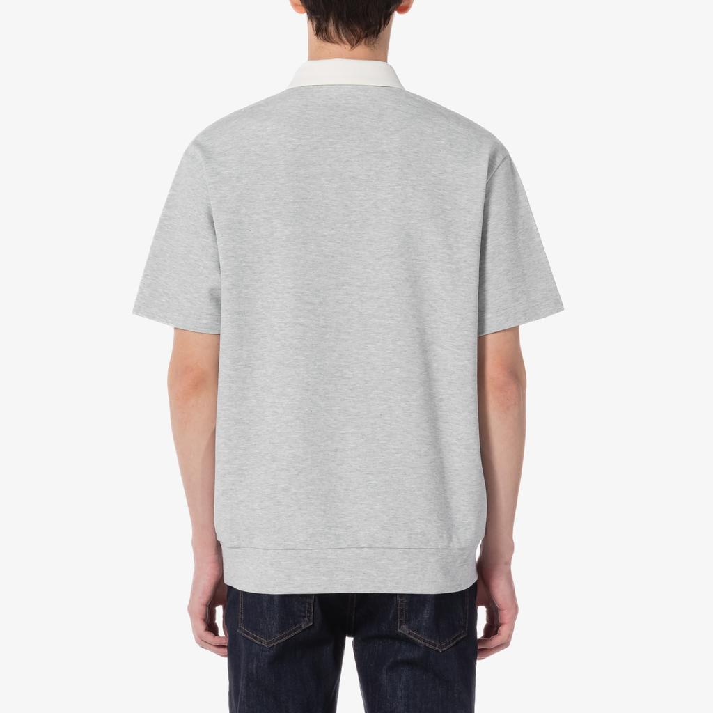 LACOSTE Polo Shirt Men's Light Gray PH644E-55G-CCA