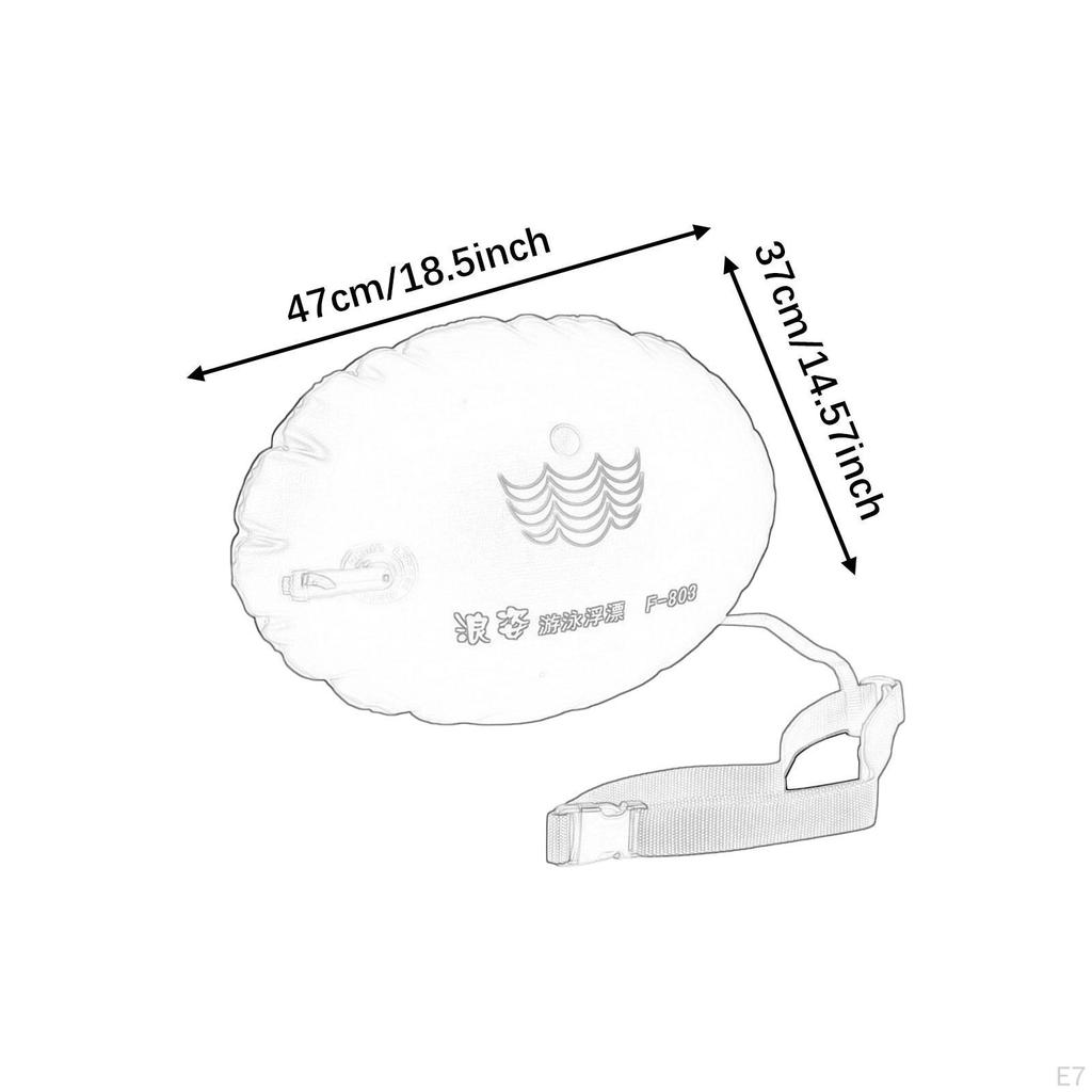 Wasser Schwimmboje Leichte Vielseitige Schwimmtasche zum Tauchen Outdoor Reisen