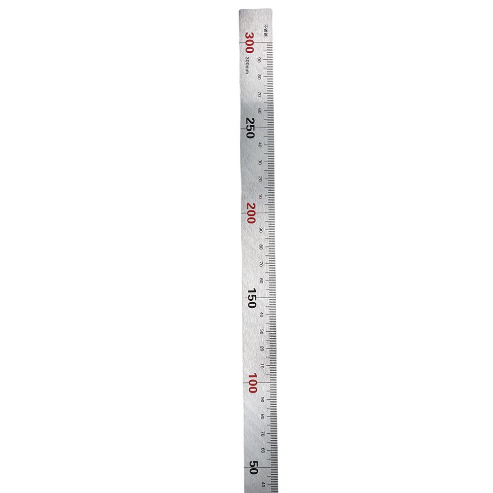 Metal Measuring Tool Double Sided Squares Graduations Measurement Metric Imperial Stainless Steel