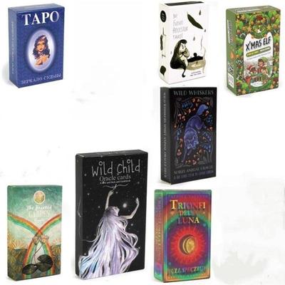 Tarot Oracle Cards English Edition Board Game