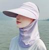 Women's Cap Summer Outdoor Sun Hat Fashionable Hats with sunglasses