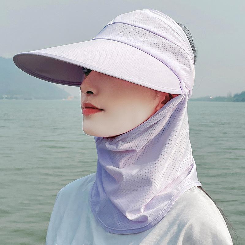 Women's Cap Summer Outdoor Sun Hat Fashionable Hats with sunglasses