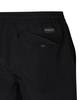 DISCOVERY EXPEDITION Men'S Essential Taslan Boardshorts (Black)