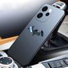 For OPPO Reno 15F 15Pro case Luxury Frosted Matte Back Slim Metal Bat Non-slip Protective Cases For OPPO Reno 15 Pro Phone casing