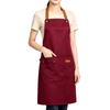 Custom Printed Waterproof Oilproof Apron for Winery & Real Estate Promotion
