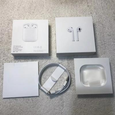 Nový Pro2 1:1 Bezdrôtové Bluetooth slúchadlo s dotykovým ovládaním Slúchadlá do uší Herné hudobné slúchadlá Športové slúchadlá Airpods pre IOS Android