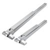 65cm/100cm Fire Channel Heavy Duty Metal Door Push Bar Panic Exit Device Lock Handle Hardware Lock Latch