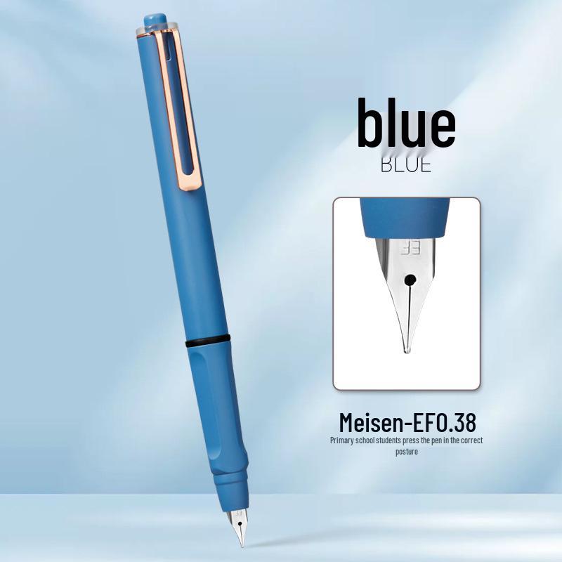 

Студентська пір яна ручка Douyin з рифленою грип-секцією для дівчаток та хлопчиків третього класу 0.38mm