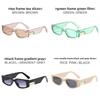 Gm Sunglasses Square Frame Uv400 Polarized Nonreflective For Outdoor Travel And Fashion
