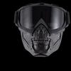 Skull Mouth Motorcycle Off-road Goggles with Windproof Mask