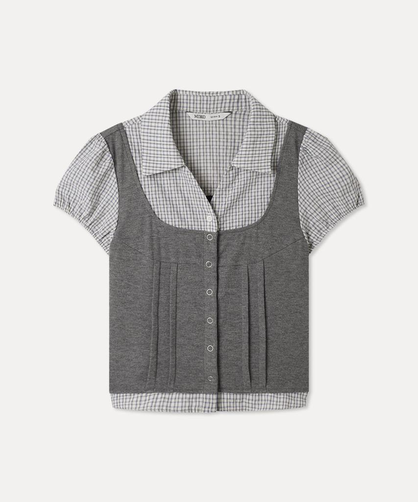 MIXXO Top Layered Shirt_Miwyag639G Miwyag71Qg