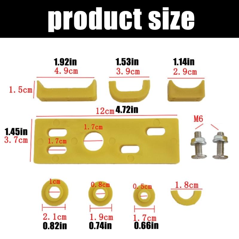 Auxiliary Auto Dent Repair Accessories Car Dent Repair Tool Limiter Hook Damage Removal Limiter Hook for Car Enthusiast
