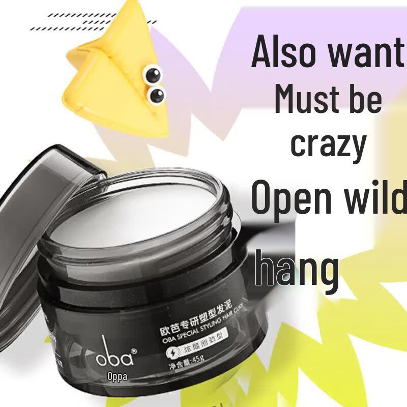Oba Professional Styling Hair Clay
