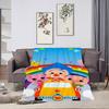 Cartoon P-Plim P-Plim Printed Comfortable and Soft Sofa, Living Room Bed, Bedroom Blanket Suitable for Travel and Gifts