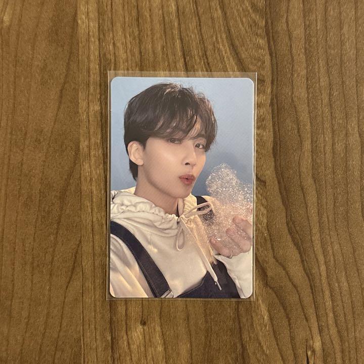 

[Б/У] DREAM Чонхан торговая карточка