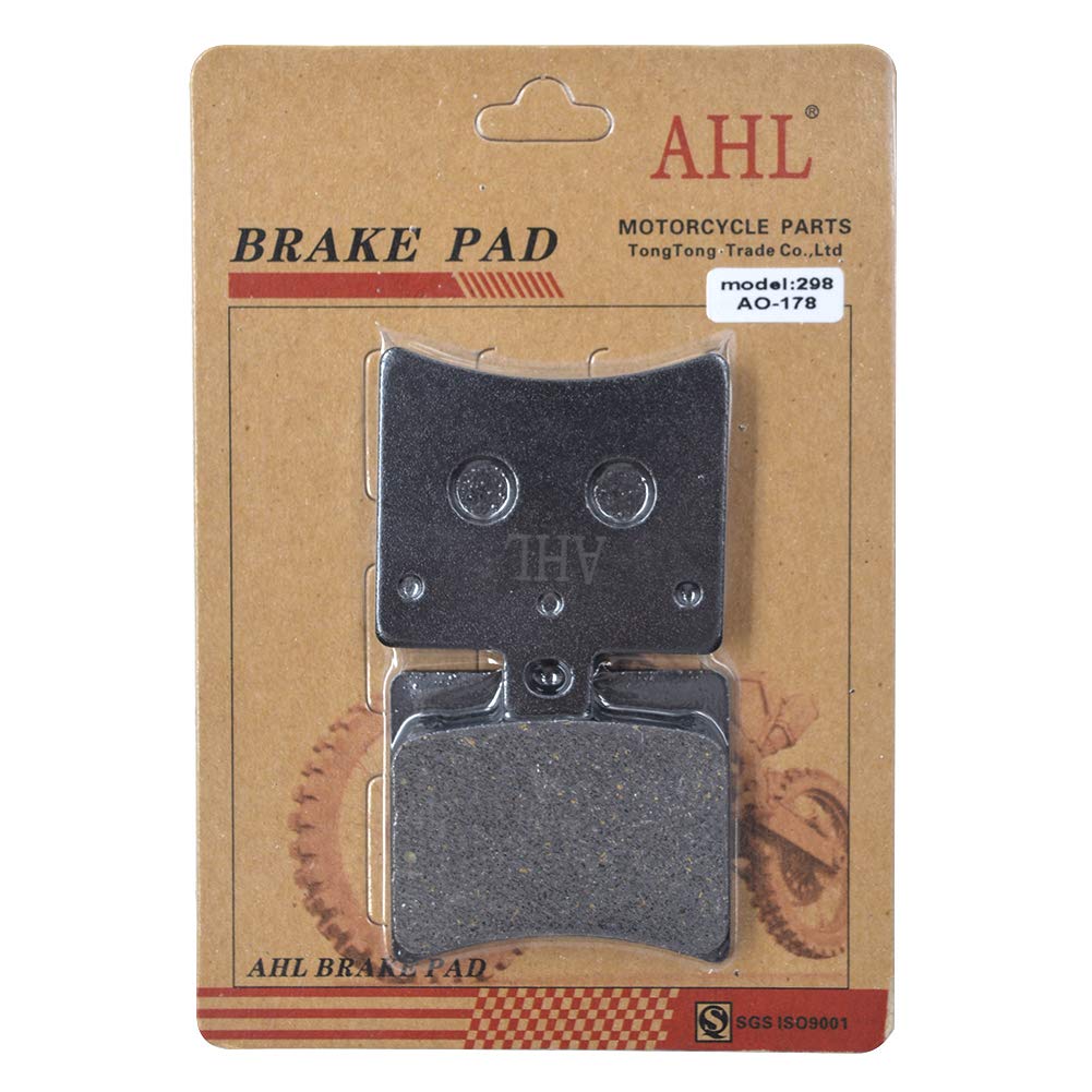 AHL FA298 Motorcycle Rear Brake Pad for Aprilia Scarabeo 50