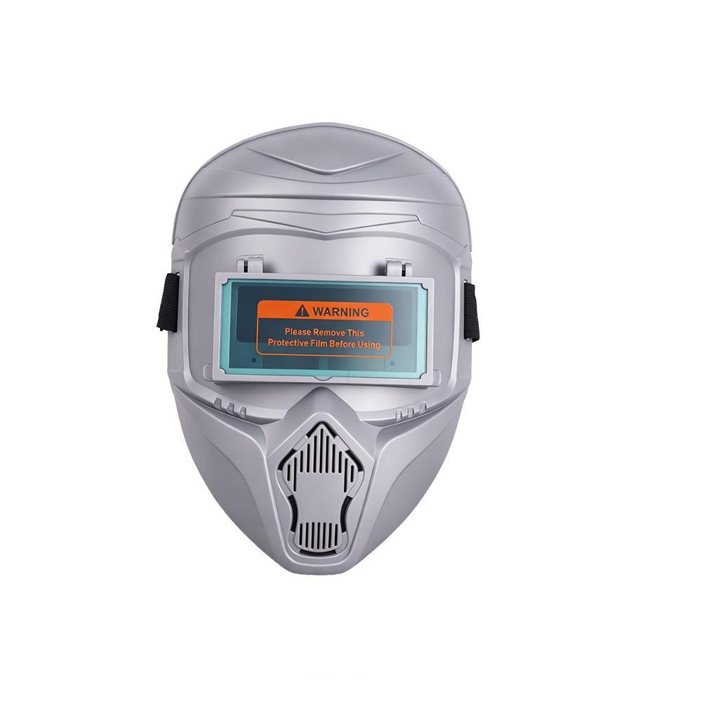 Flip-Up Design Welding Mask Auto-Darkening Welder Shield Dust Resistant Welding Helmet  Cutting