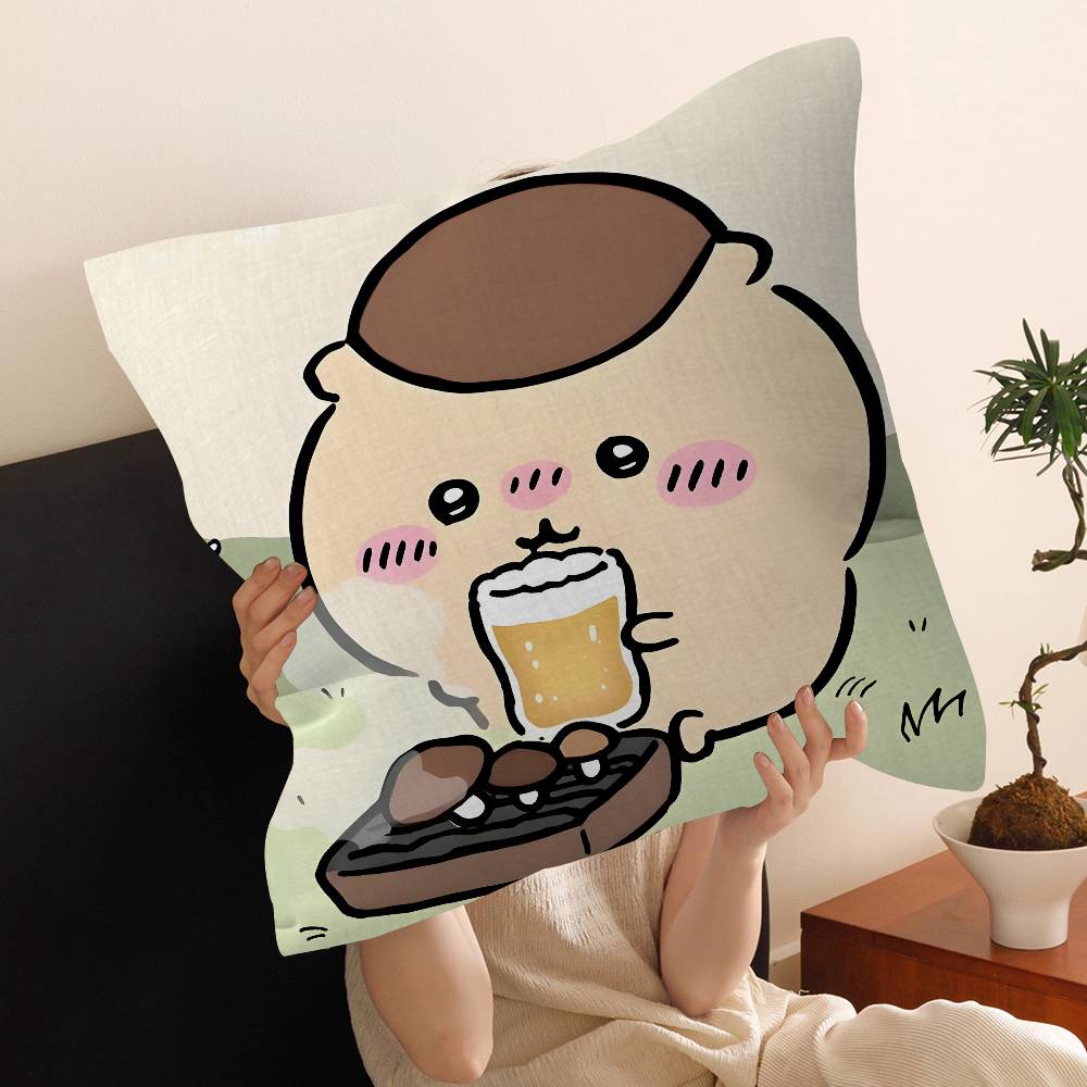 Cartoon K-Kurimanjuu Personalized Pillow Cover Kids Bedroom Wild Party Decor Pillowcase kid Birthday shower Gift