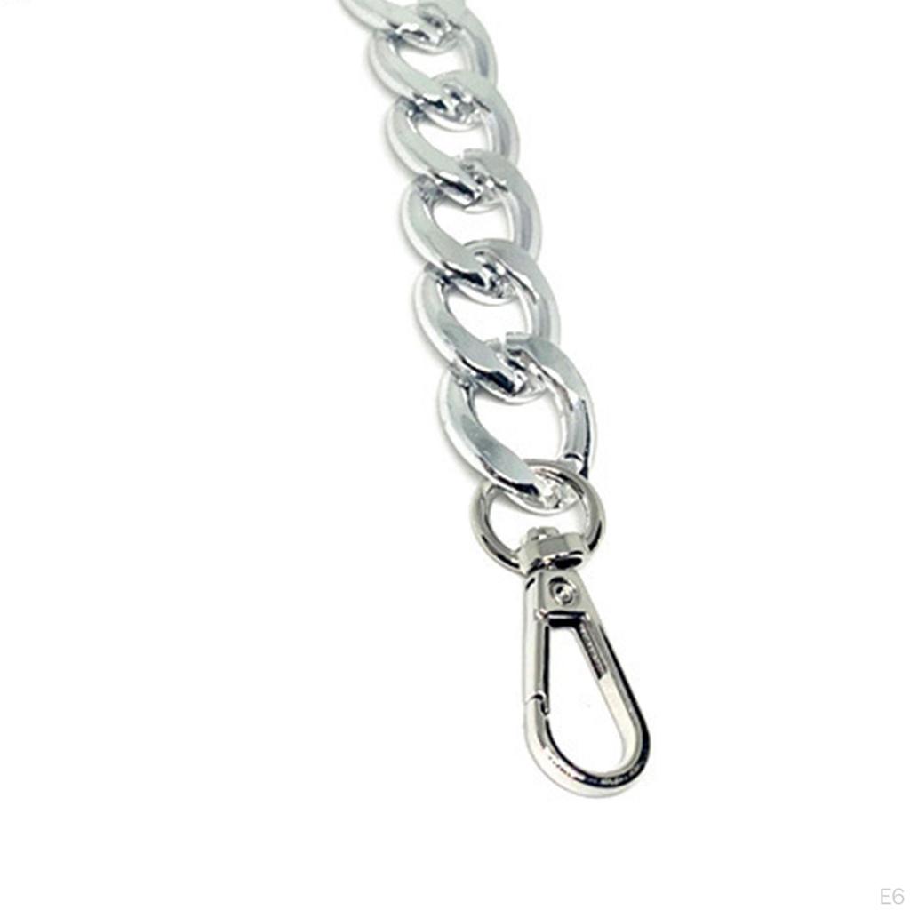 4 7.9 Lengte Metalen Tas Verlengketting, Handtas Schouderband Charms voor