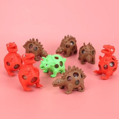 Dinosaur Squeeze Toy Elastic Soft TPR Cute Animal Doll Pinch Toy