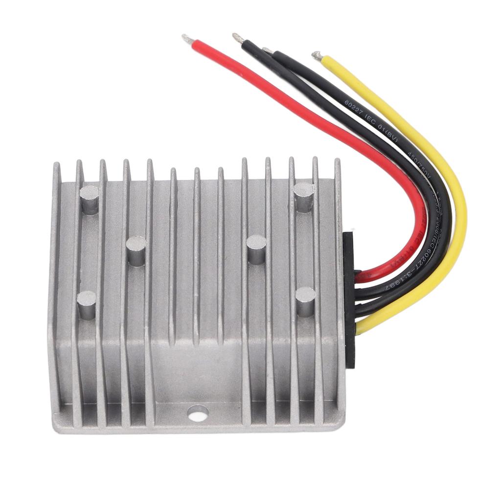 Voltage Converter, 60W Output, IP68 Waterproof, 60V to 12V5A Power Regulator for Vehicles and Security Systems