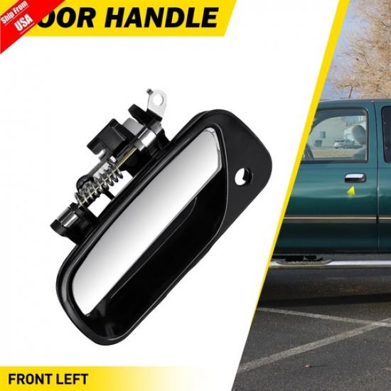 Front Left Exterior Door Handle Fits Toyota T100 1993-1998 Driver Side TO1310135