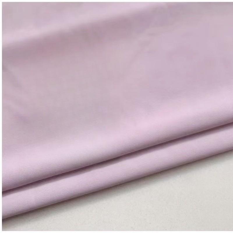 Tissu Coton Spandex Stretch 4 Sens pour Couture Maillot de Bain Mat Tenue de Yoga Tenue de Danse Latine Tenue de Patinage Tissu de Base Sportif Moulant