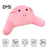 Throw Pillow Cartoon Animal Shape Elastic Fully Filling Plush Stuff Toy Sofa Bed Couch Decoration Office Nap Pillow Chair Waist Protector Car Seat