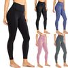 Dames workout-legging fitness sport hardlopen yoga atletische broek
