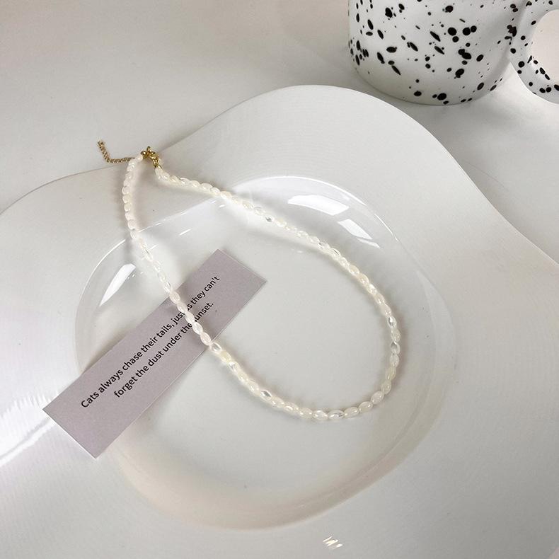 Ручная работа Бусы Неправильная форма Ожерелье Ожерелье для блогера Для commuters Простое Личность Геометрическое Ожерелье