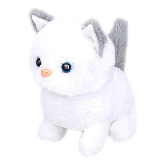 1 Set Kids Electronic Plush Dog Toy Walking Interactive Puppy Rabbit Cat Plushie Toy Toddlers Boys Girls Educational Simulation Animal Toy