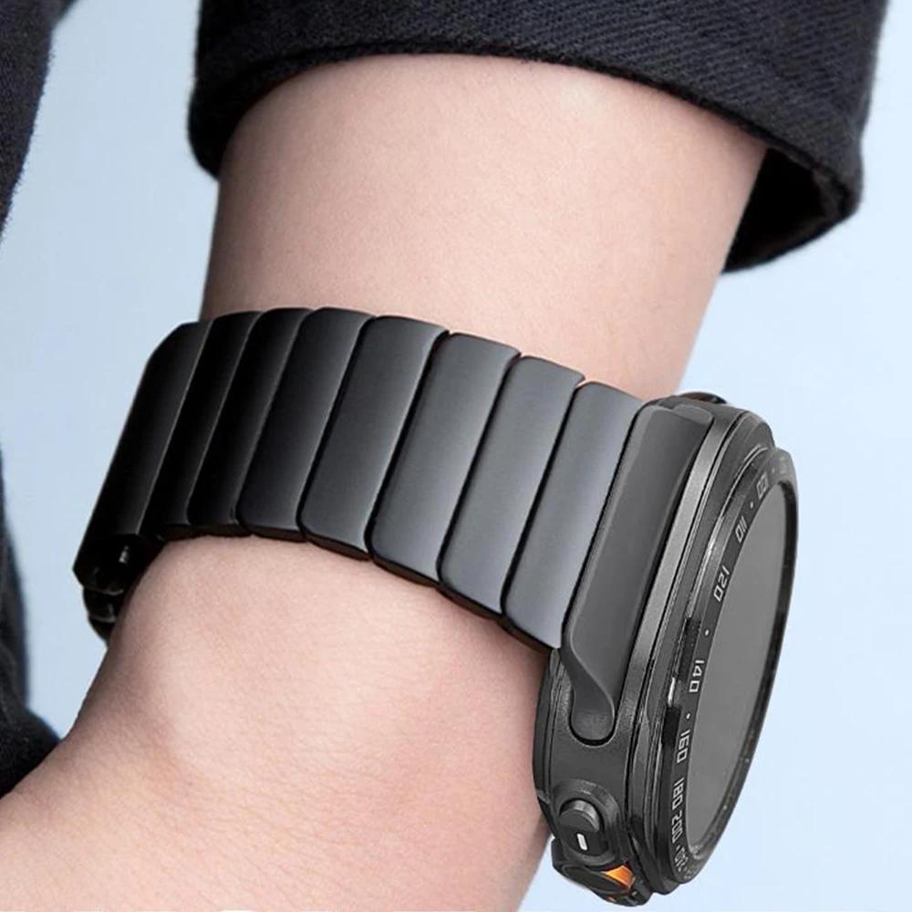 No Gaps Titanium Strap for Samsung Galaxy Ultra Watch 47mm Luxury Metal WatchBand for GALAXY watch 8/8 Classic Men Band Bracelet