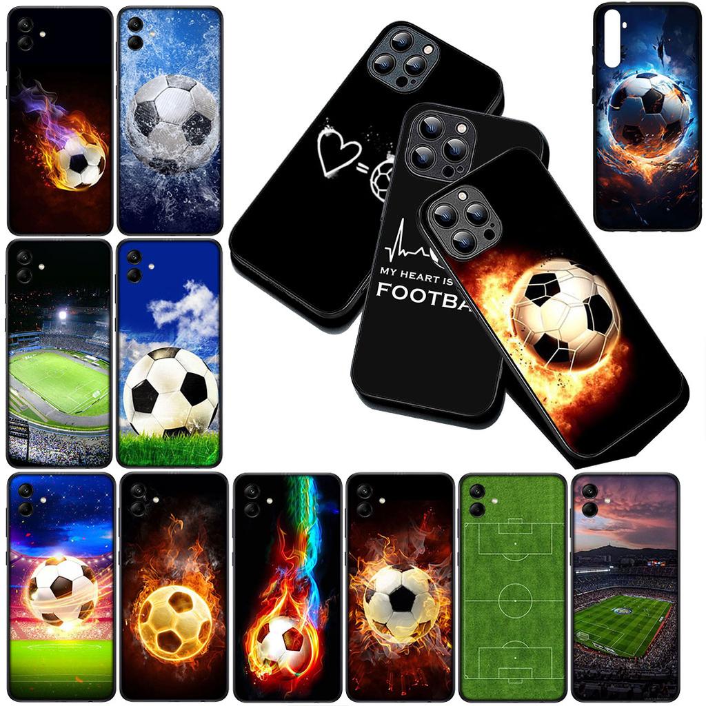 Protective Cover for Xiaomi Redmi Note 12 11 10 A3 Pro 10A 10C 12C Note12 5G 4G Casing Phone Case Soccer Love Football