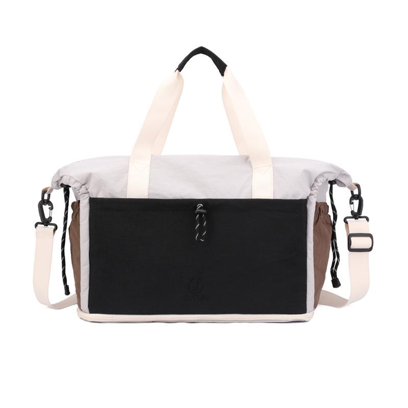 Extensible Large Capacity Shoulder Bag Dry and Wet Separate Travel Bag Short Distance Duffel Bag