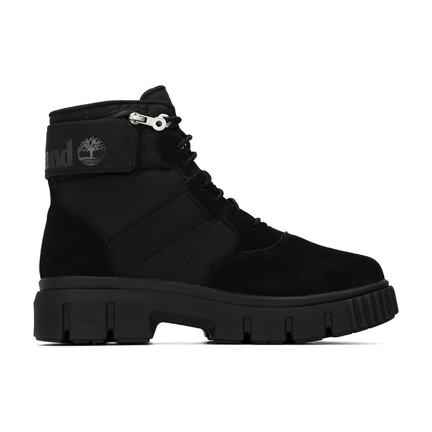 Timberland Comfortable Durable Short Martin Boots Men boots Black A2KWA015