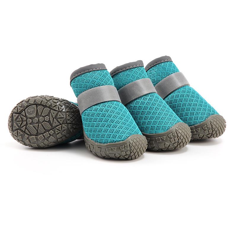 New Style Dog Shoes Durable Breathable Puppy Shoes Lightweight Comfortable And Anti-slip Pet Shoes Teddy VIP Schnauzer Pet Shoes 1