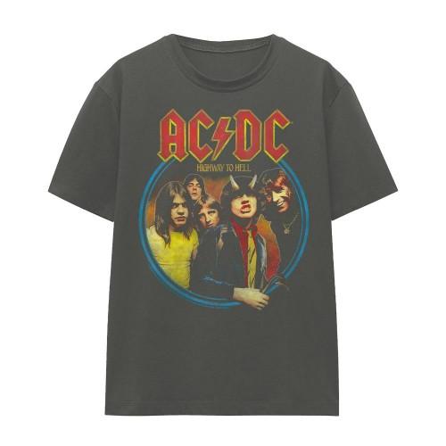 AC/DC Unisex Adult Highway To Hell T-Shirt