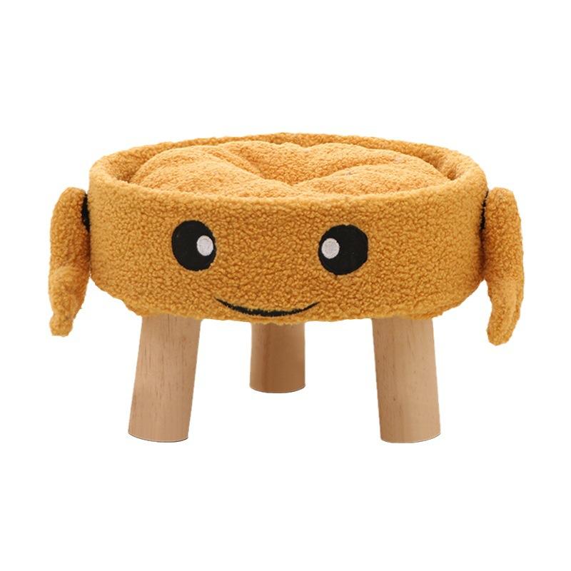 Cat nest stool winter warm cat climbing frame cat house pet sofa cushion pet bed cat nest