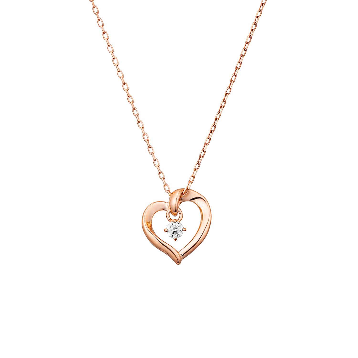 

Колье из розового золота K10 112116123106 [Yondo Sea] женское