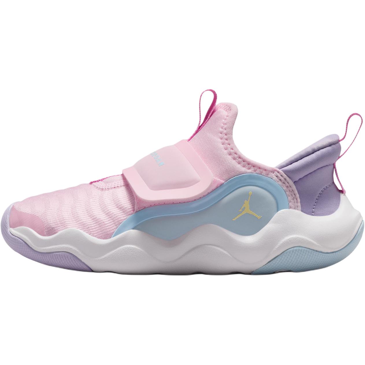 

New Jordan 23/7.2 Abrasion Resistant Low Top Kids Lifestyle Shoes Pink Blue White Children Aged 3 7 Years Old IM3367-671 33.5