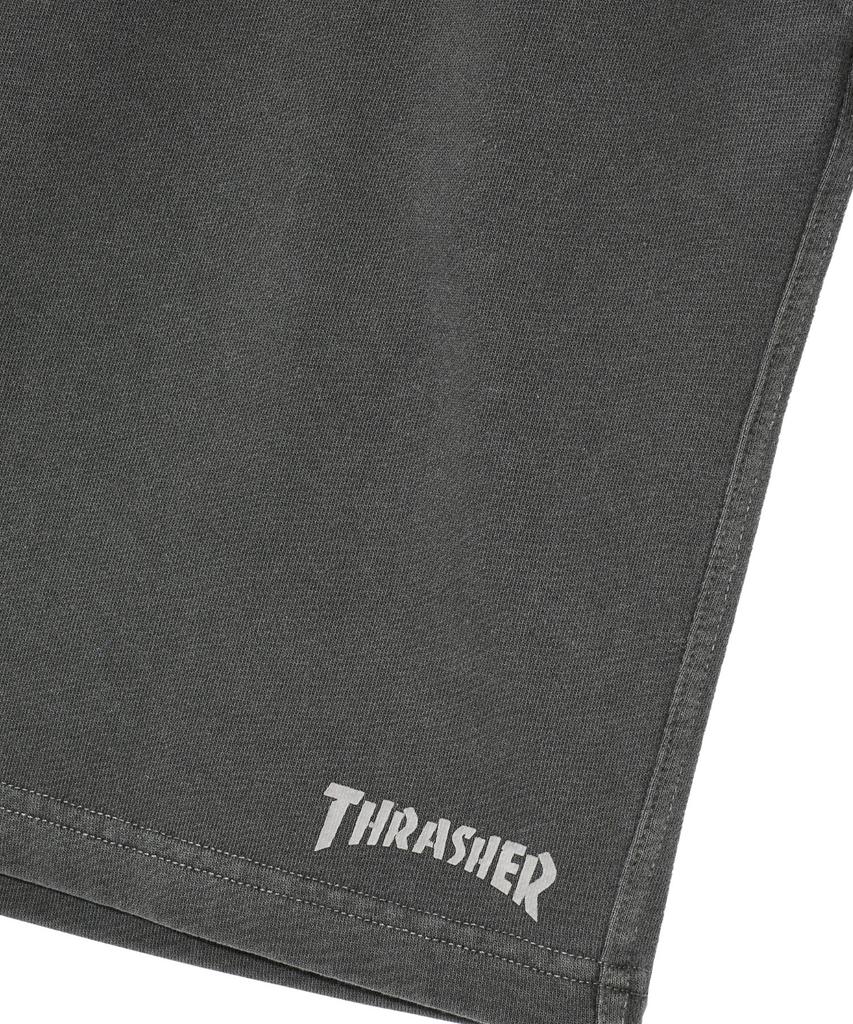 Treasure Magazine Pigment Sweat Shorts Charcoal