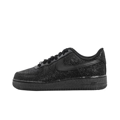 Air Force 1 Baby's Breath Low Top Skateboard Shoes Unisex Black Diamond CW2288-001(Team133-)