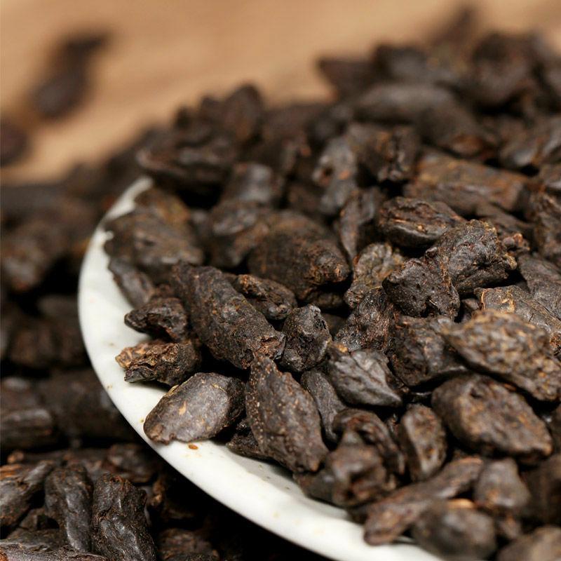 

Original Pu er Tea 250g Glutinous Rice Scent Ripe Black Tea