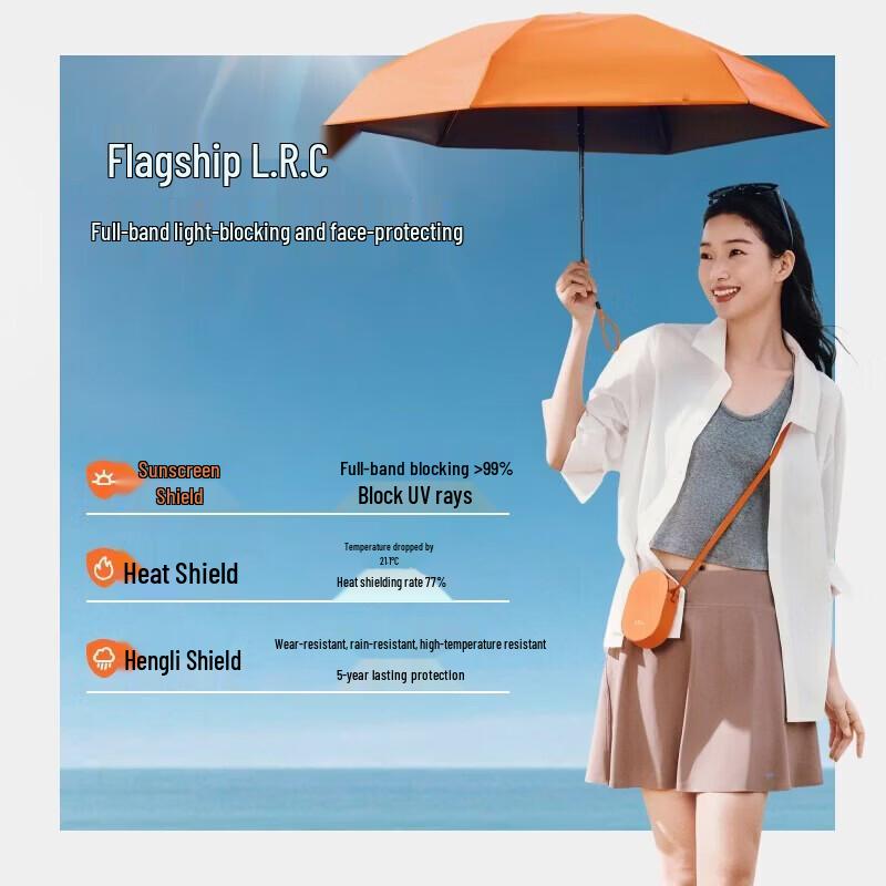 Beneunder UV Protection Mini Folding Umbrella